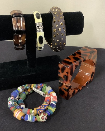 5 High-End Costume Jewelry Bracelets