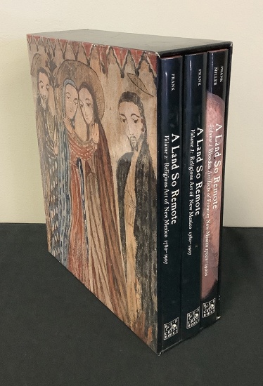 3 Books - A Land So Remote, 3 Volume Boxed Set, Like New!