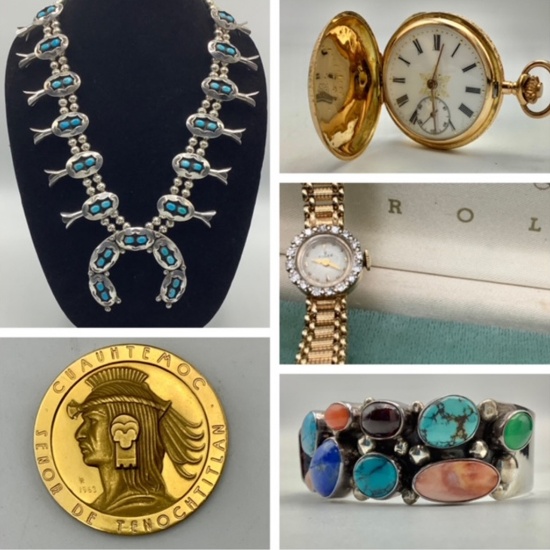 FINE JEWELRY, WATCHES & COINS AUCTION