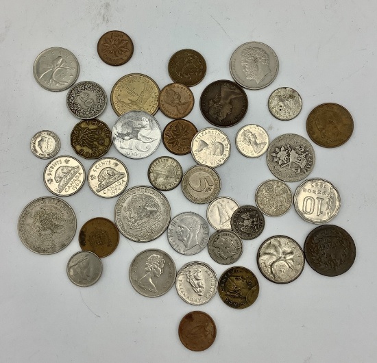 37 Coins - Various Countries