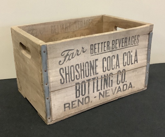 Farr Better Beverages - Shoshone Coca-Cola Bottling Co., Reno Nevada, 16"x1