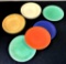 Vintage Fiesta - 4 Plates, 6¼