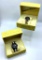 2 Watches - Invicta #4681 Black/White & Invicta #9311A Gold Tone