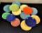 Vintage Fiesta - 14 Saucers, 6