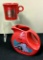 Vintage Fiesta - 2006 Train Pitcher, 5½