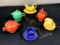Vintage Fiesta - 6 Ornaments