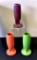 Vintage Fiesta - 3 Vases, 6