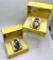2 Watches - Invicta #4435 Gold Tone & Invicta #3704 Stainless