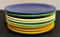 Vintage Fiesta - 8 Plates, 9½