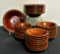 Vintage Fiesta - 35 Pieces Brown