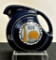 Vintage Fiesta - Disk Pitcher, 1939 World's Fair, 5½
