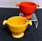 Vintage Fiesta - 2 Sugar Bowls