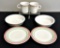 Vintage Fiesta - 6 Pieces Quatro, Platter Is 11¼