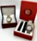 2 Watches - Invicta #4030 Dual Tone With Extra Bands & Klaus-Kobec #105913