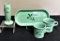 Vintage Fiesta - 4 Pieces Sea Mist Shamrock