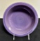 Vintage Fiesta - Large Serving Bowl, Lilac, 8½