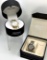 2 Watches - Croton #CR307909 Gold Tone Pave Accents & Croton #CA301142 Dual