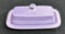 Vintage Fiesta - Covered Butter Dish, Lilac