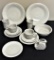 Vintage Fiesta - 13 Pieces Gray, Plates Are 10½