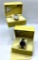 2 Watches - Invicta  #4710 Stainless/Black & Invicta  #3706 Gold Tone