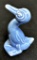 Vintage Fiesta - Blue Harlequin Duck