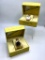 2 Watches - Invicta Elite No Model# Gold Tone & Invicta #9010A (Back Sticke