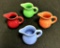 Vintage Fiesta - 4 Individual Harlequin Creamers