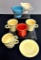 Vintage Fiesta - 9 Pieces Misc.