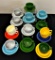 Vintage Fiesta - 29 Pieces Homer Laughlin, Harlequin Etc.