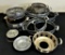 11 Misc. Chrome Serving Pieces