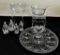 Vintage Imperial Candlewick - Sauce Bowl W/ Ladle & Underplate, Deviled Egg