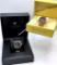 2 Watches - Invicta #4148 Gold Tone & Croton #CR307853 Stainless/Black
