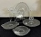 Vintage Imperial Candlewick - Pair Candle Duets, Petit Four Tray W/ Handle,