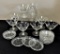Vintage Imperial Candlewick - 8 Low Stems, 3¾