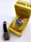2 Watches - Klaus-Kobec #KKG2008 108085 Gold Tone/Leather Band & Invicta #4
