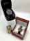 3 Watches - Invicta #3020 Gold Tone, Croton #CR307853 Stainless/Black & Kla