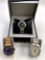 3 Watches - Invicta #3040 Rose Gold, Invicta #3884 Stainless & Android #AD2