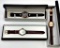 3 Watches - Croton No Model# Rose Gold/Lizard Bank, Invicta #4764 Gold Tone