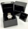 Renata Watch #G10 211 R168 Black And Gold Tone