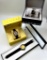 3 Watches - Invicta #3142 Stainless/Black/Leather Band, Android #AD204 Stai