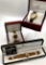 3 Watches - Klaus-Kobec #KKG1913 49280 Gold Tone/Leather Band, Klaus-Kobec