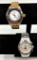 2 Watches - Edox #97542 Stainless & Invicta #3639 Rose Gold