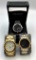3 Watches - Invicta #5011 Gold Tone, Croton #CR307986 Stainless & Invicta #