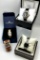 4 Watches - Jacques Leman #1-1243 Rose Gold/Ostrich, Philip #B253655015 Sta