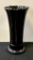 Vintage Fiesta - Vase, Black, 11½