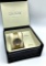 Croton Watch *No Model# Gold Tone Diamond Pave