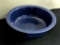 Vintage Fiesta - Round Serving Bowl, Blue, 8½