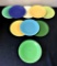 Vintage Fiesta - 9 Plates, 6½