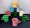 Vintage Fiesta - 9 Mugs, 3