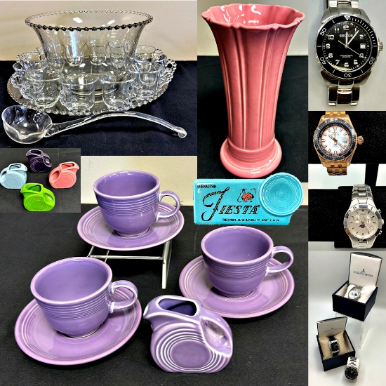 Fiesta & Watch Online Auction